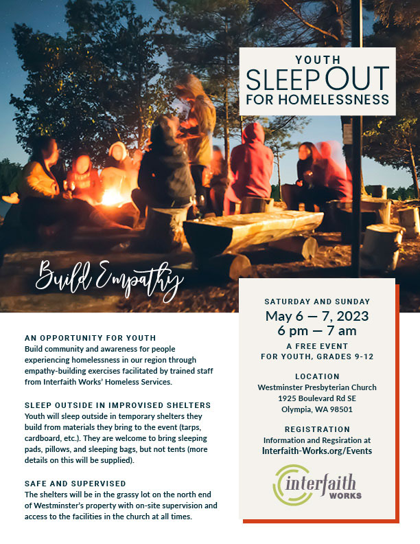 Youth Sleep Out For Homelessness